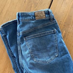 American Eagle Outfitters wide leg Denim Jeans
